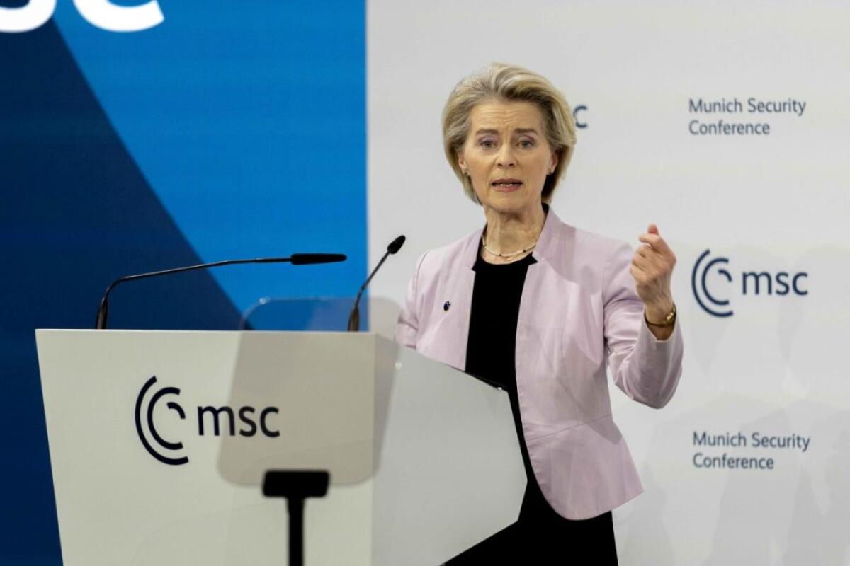 Ue, Von der Leyen “La spesa per la difesa deve aumentare” - 