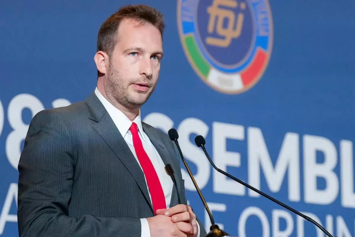 Facci eletto nuovo presidente della Federginnastica -