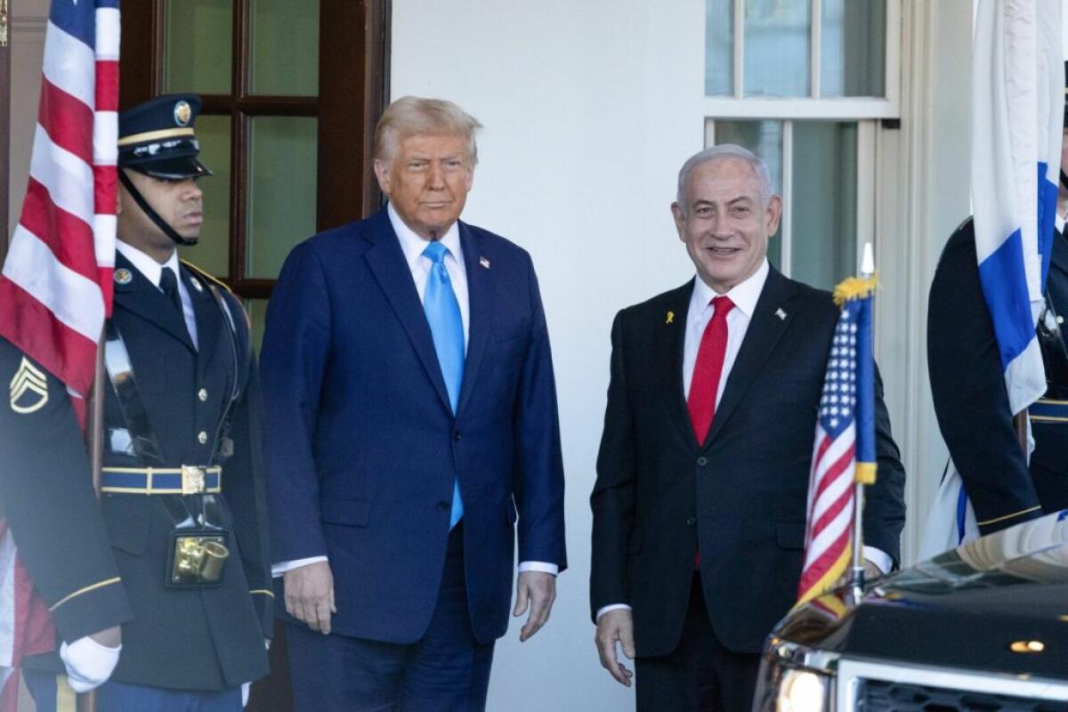 Netanyahu “Trump il più grande amico” -