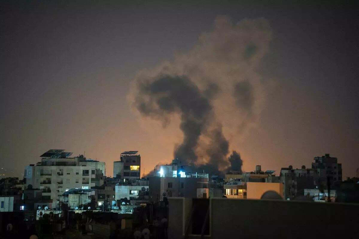 Ucciso capo di Hamas in raid israeliano a Gaza -