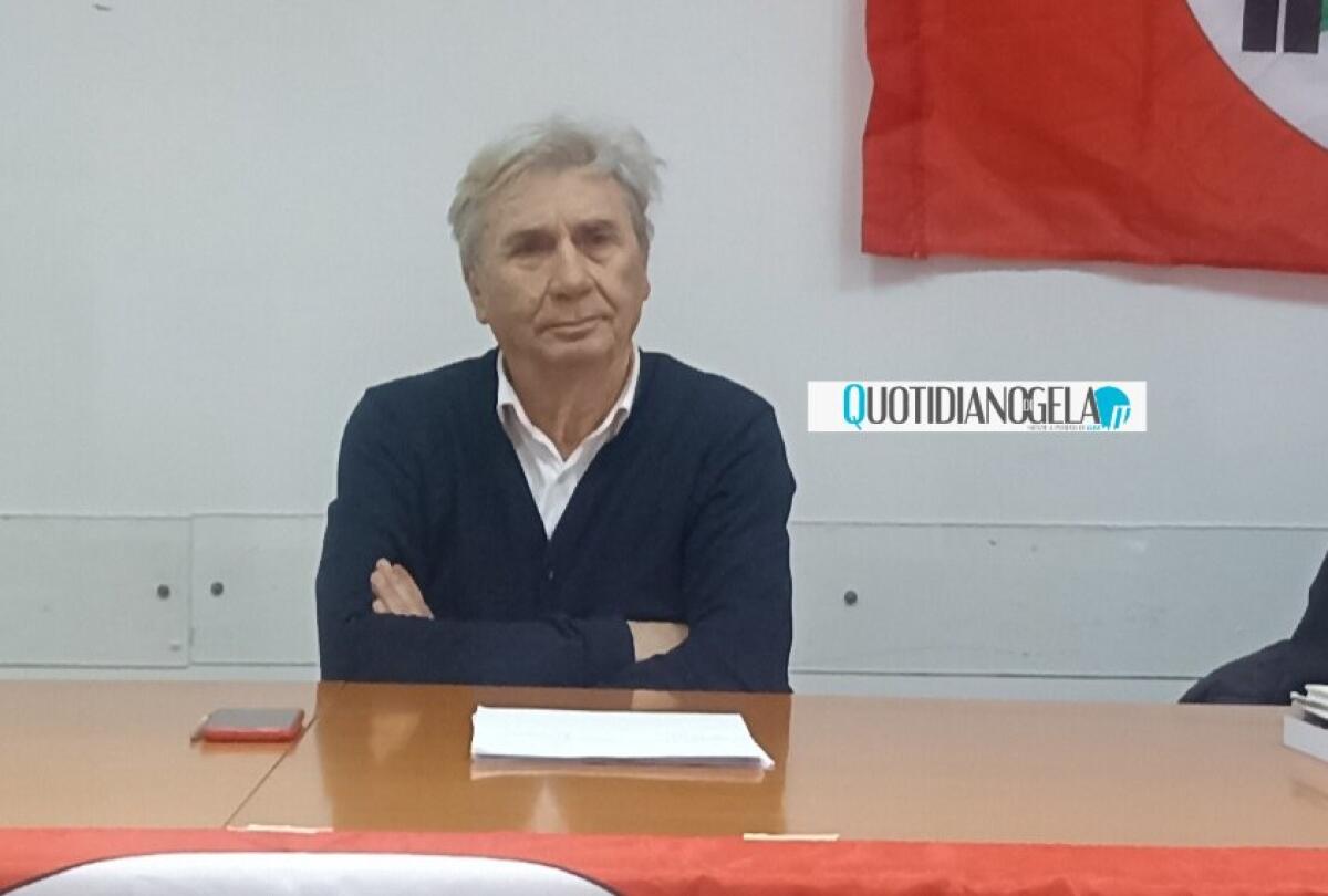 "Altamore e Favitta al Pd? Ognuno è libero di scegliere", D'Arma: "Priorità a bilancio e provinciali" - Il presidente Pci Salvatore D'Arma