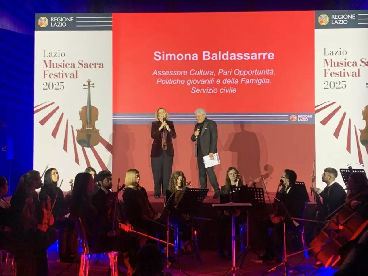 Al via il “Lazio Musica Sacra Festival 2025” con oltre 150 concerti - 