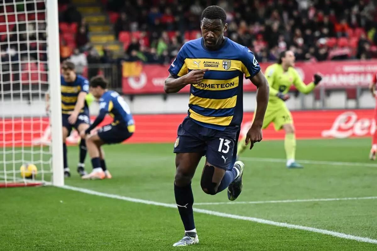 Bonny replica a Izzo, Monza-Parma termina 1-1 - 