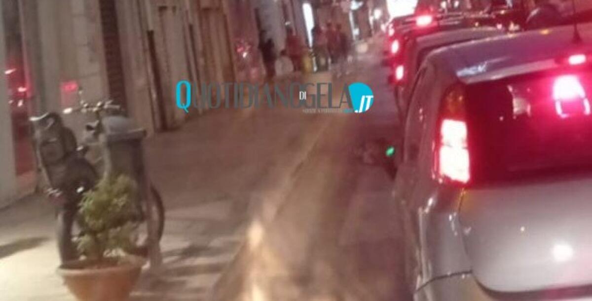 Corso Aldisio, donna ferita: è stata investita da uno scooter - 