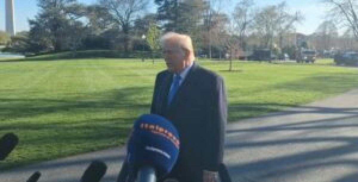 Trump “Progressi con Russia e Ucraina, conversazioni positive” -
