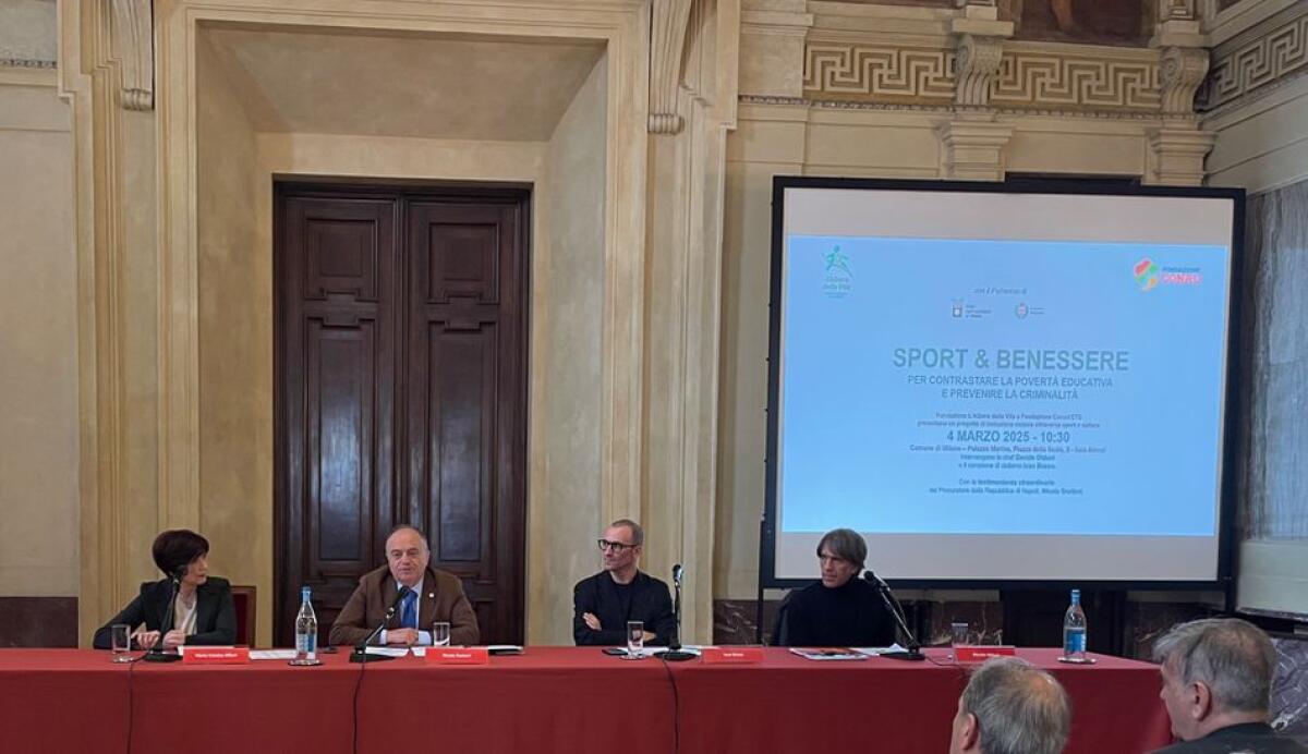 Progetto “Sport Never Stop” contro povertà educativa e criminalità - 