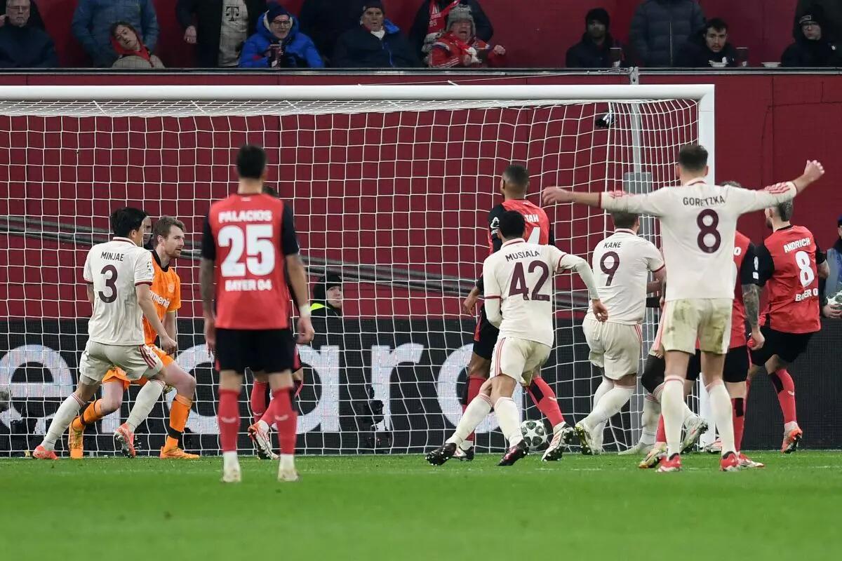 Il Bayern vince anche a Leverkusen, ai quarti contro l’Inter -