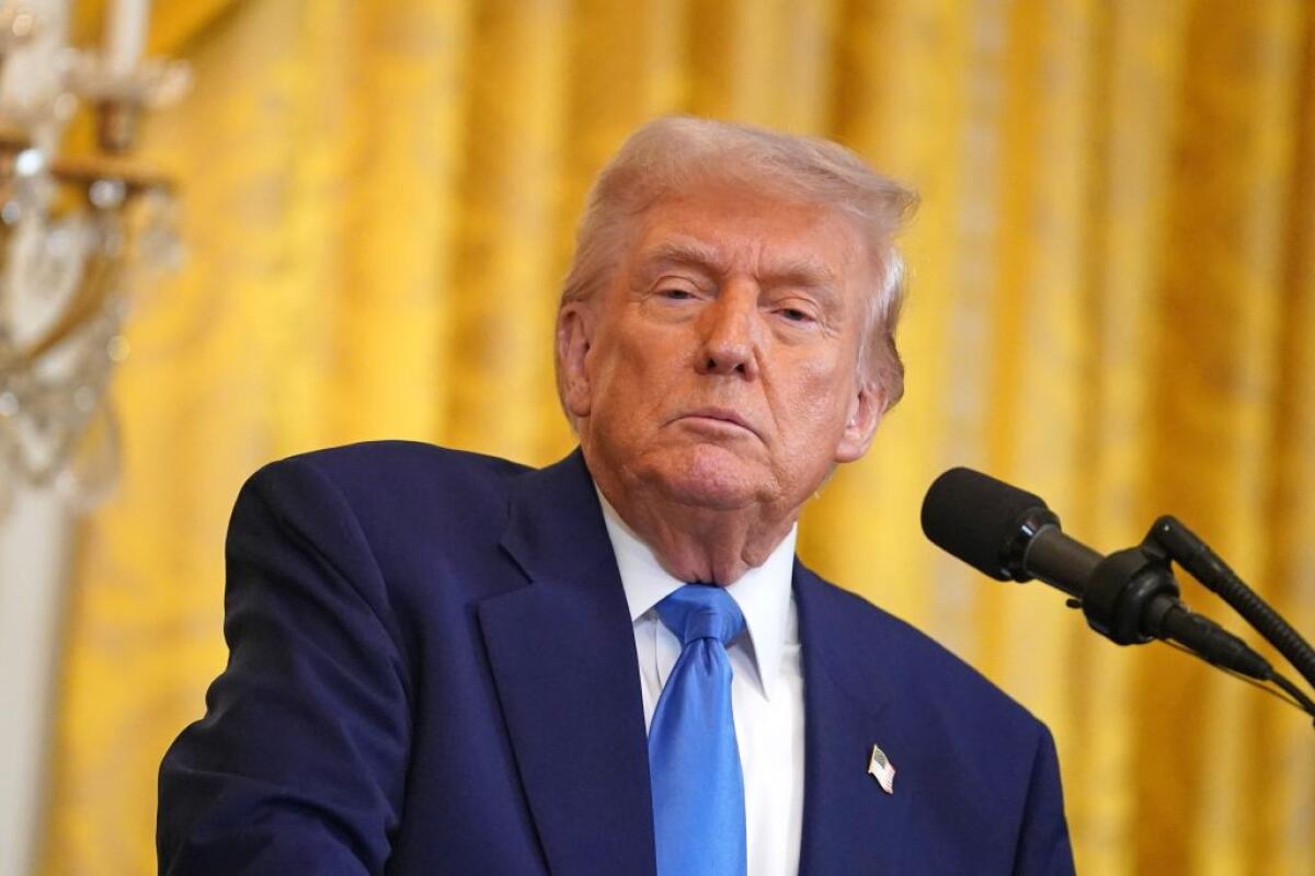 Trump “Italia ha leadership molto forte con Meloni” la premier ringrazia -