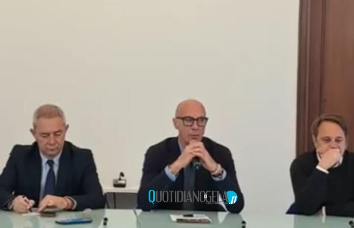 FdI a Caltanissetta si allontana da Conti: "Sostegno deciso senza coinvolgerci" - Mancuso, Tesauro e Conti