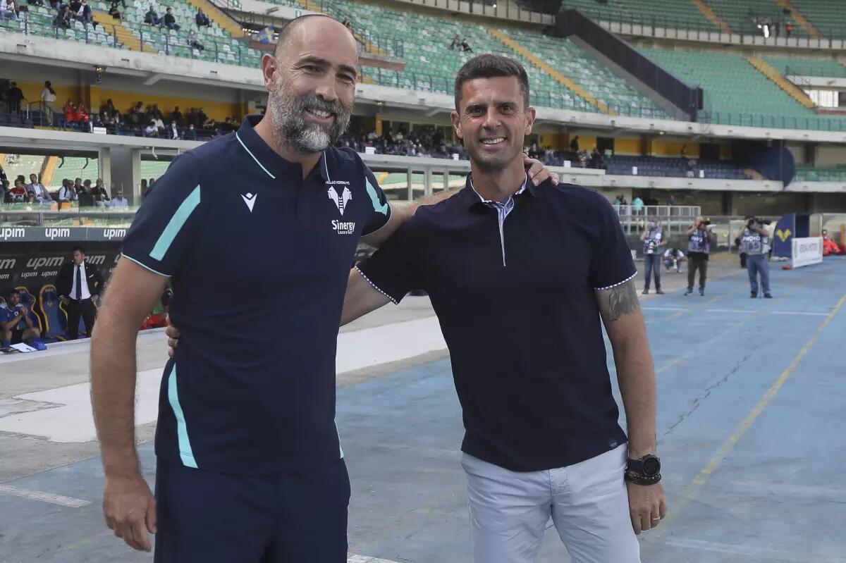 La Juventus esonera Thiago Motta, Tudor il nuovo tecnico -