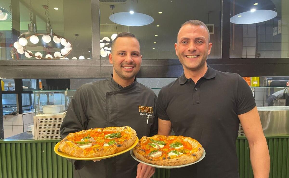 Campania e Sicilia più vicine: la pizza occasione d’incontro tra Ruggiero e Cacciuolo -