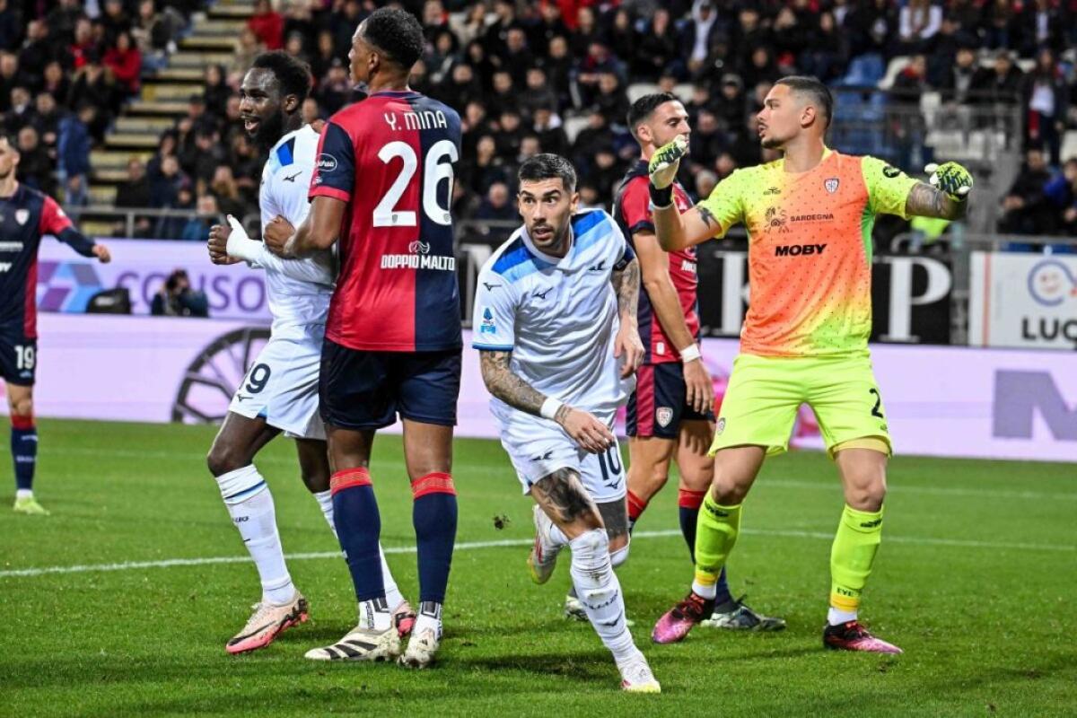La Lazio vince a Cagliari e si riprende il quarto posto -