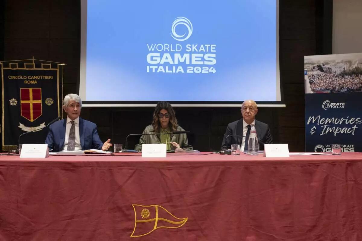 Sport diventa cultura, presentato libro dei World Skate Games 2024 - 