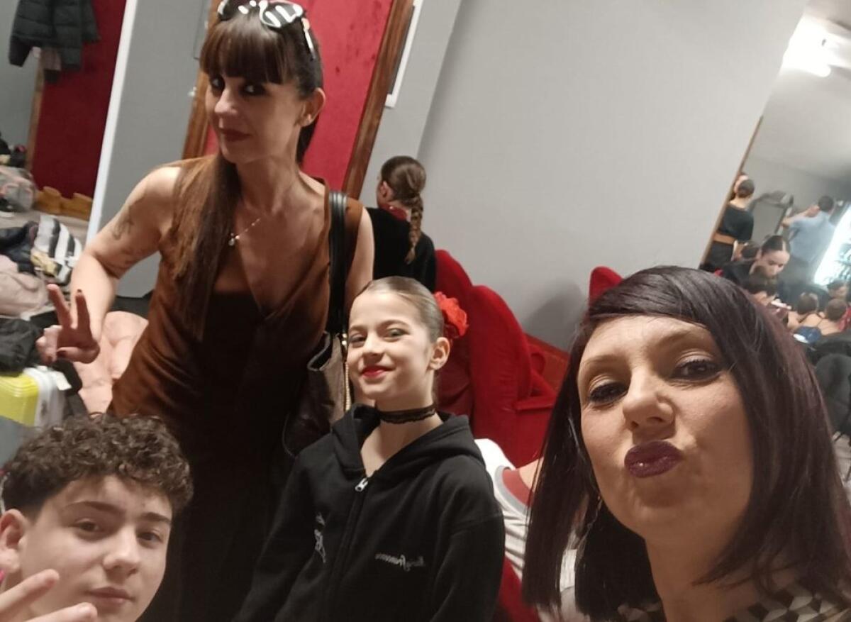 Carpino e Romano brillano tra i talenti della danza, trofei e riconoscimenti per gli allievi "Arabesque" - 