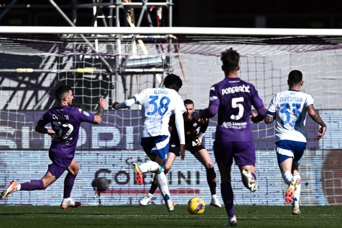 Fiorentina-Como 0-2, al Franchi decidono Diao e Nico Paz -