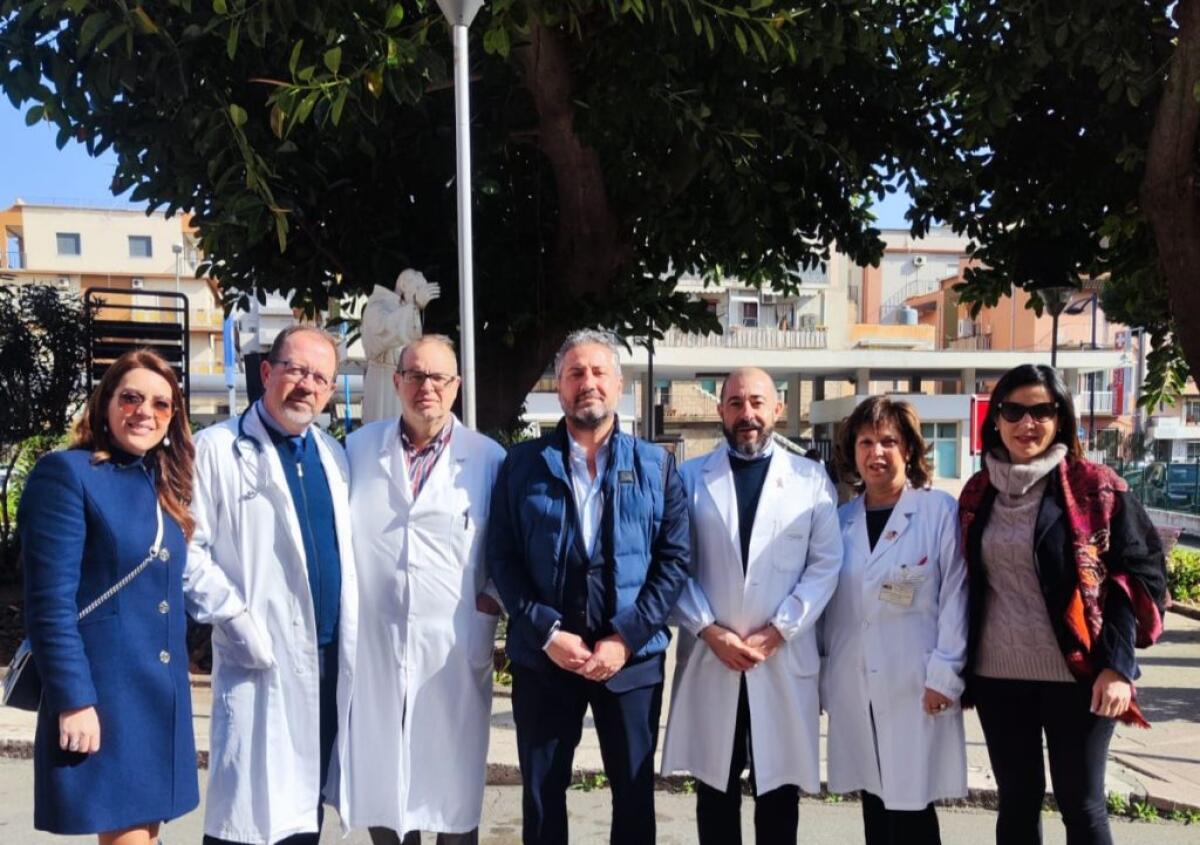 Ospedale, sopralluogo Scuvera: "Ci sono segnali favorevoli ma serve piena efficienza" - 