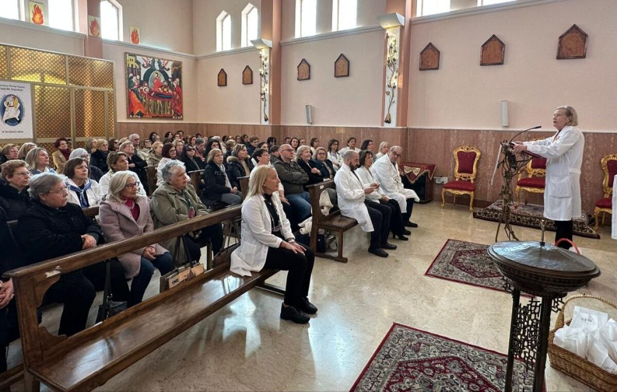 Sant'Agata per le donne operate al seno, celebrazione in ospedale -