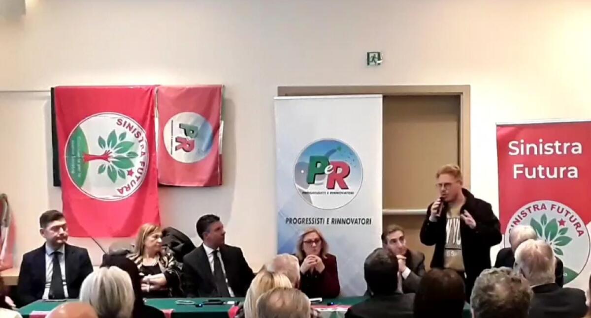 "PeR" e "Controcorrente" di La Vardera per un patto federativo: "Bisogna rescindere contratto Caltaqua" - La Vardera all'iniziativa palermitana di "PeR" e "Sinistra futura"