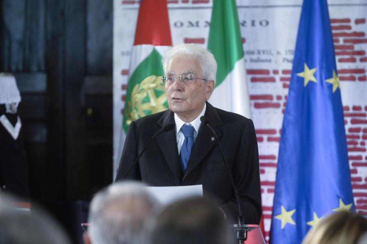 Mattarella ricorda Calipari “Non esaurienti spiegazioni sulla sua morte” -