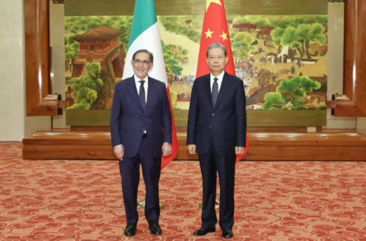 Italia-Cina, La Russa “Ruolo importante in politica internazionale” - 
