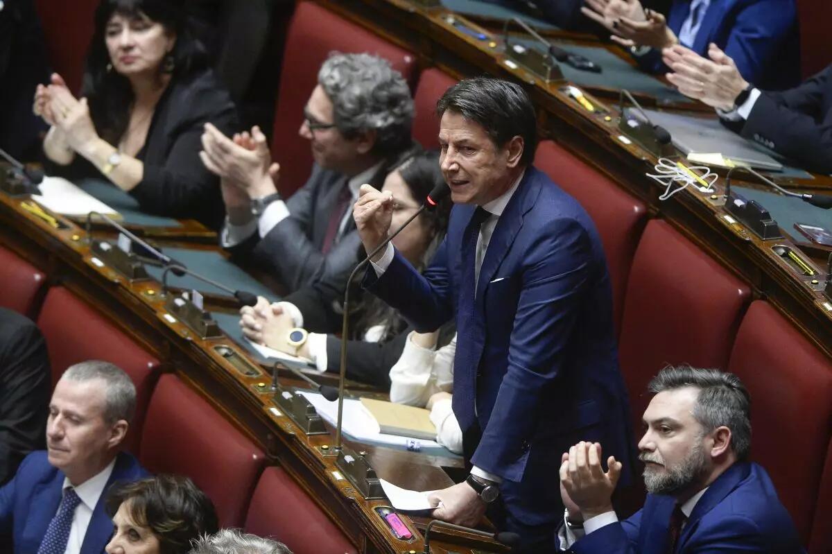 Conte “5 aprile in piazza, non vogliamo Italia in bolletta” - 