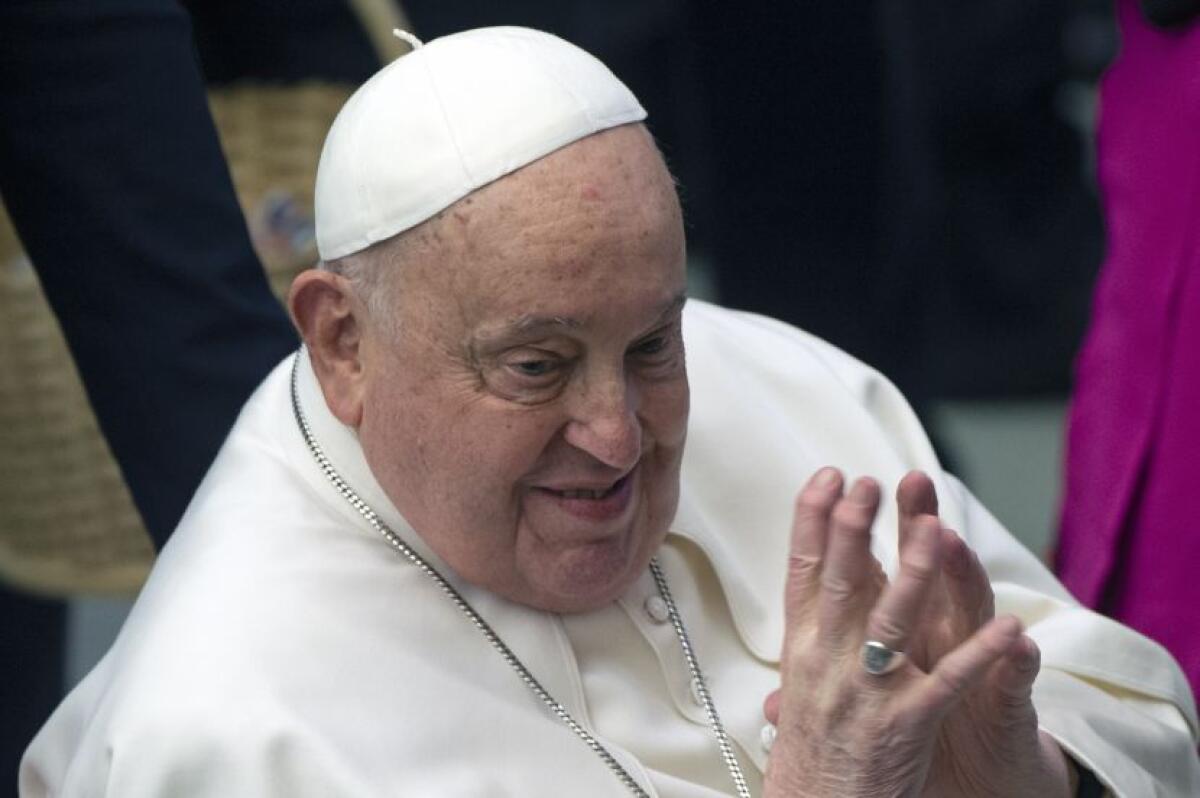 Papa “Sto affrontando un periodo di prova” - 