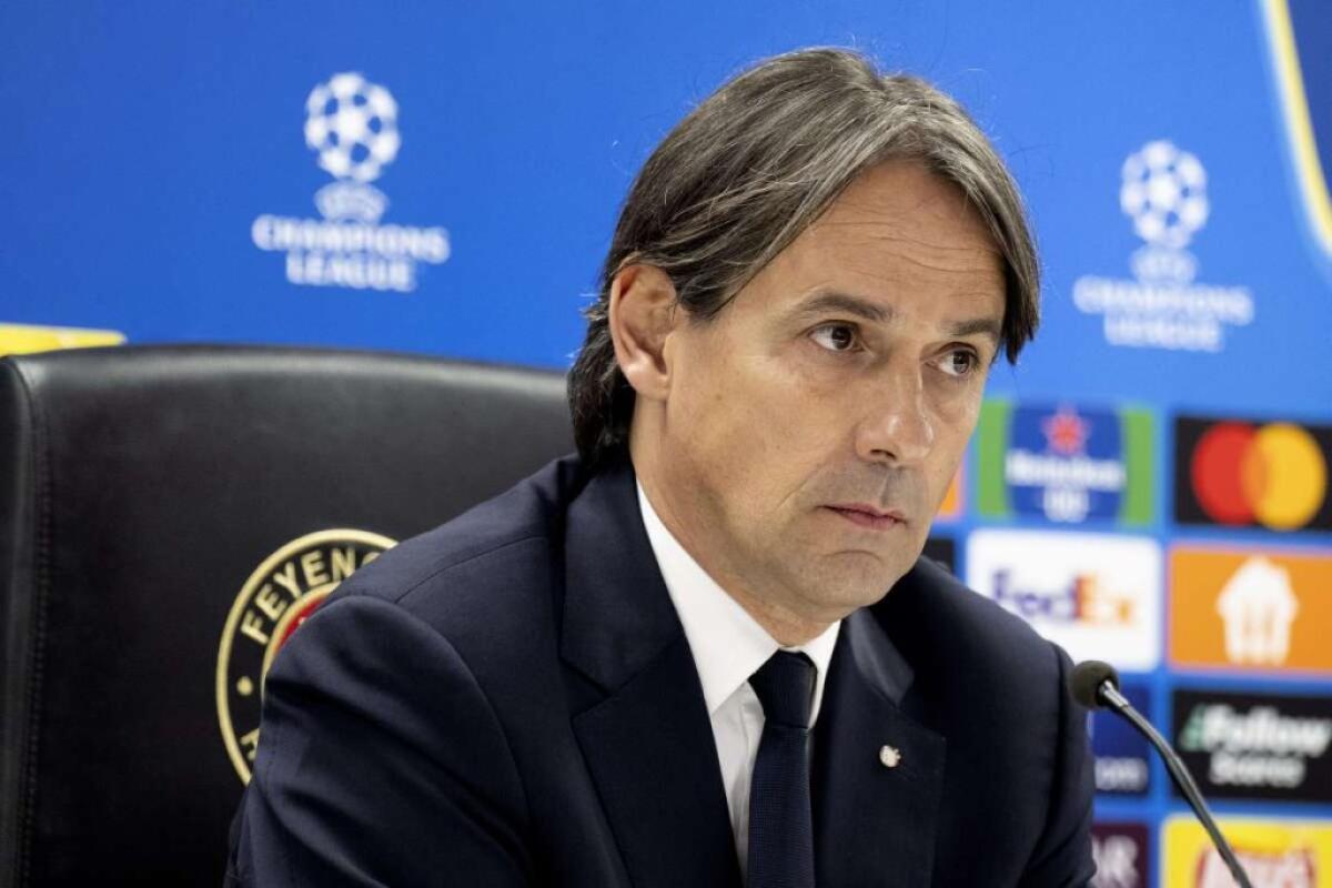 Inzaghi “L’Inter sta bene, ci faremo trovare pronti” - 