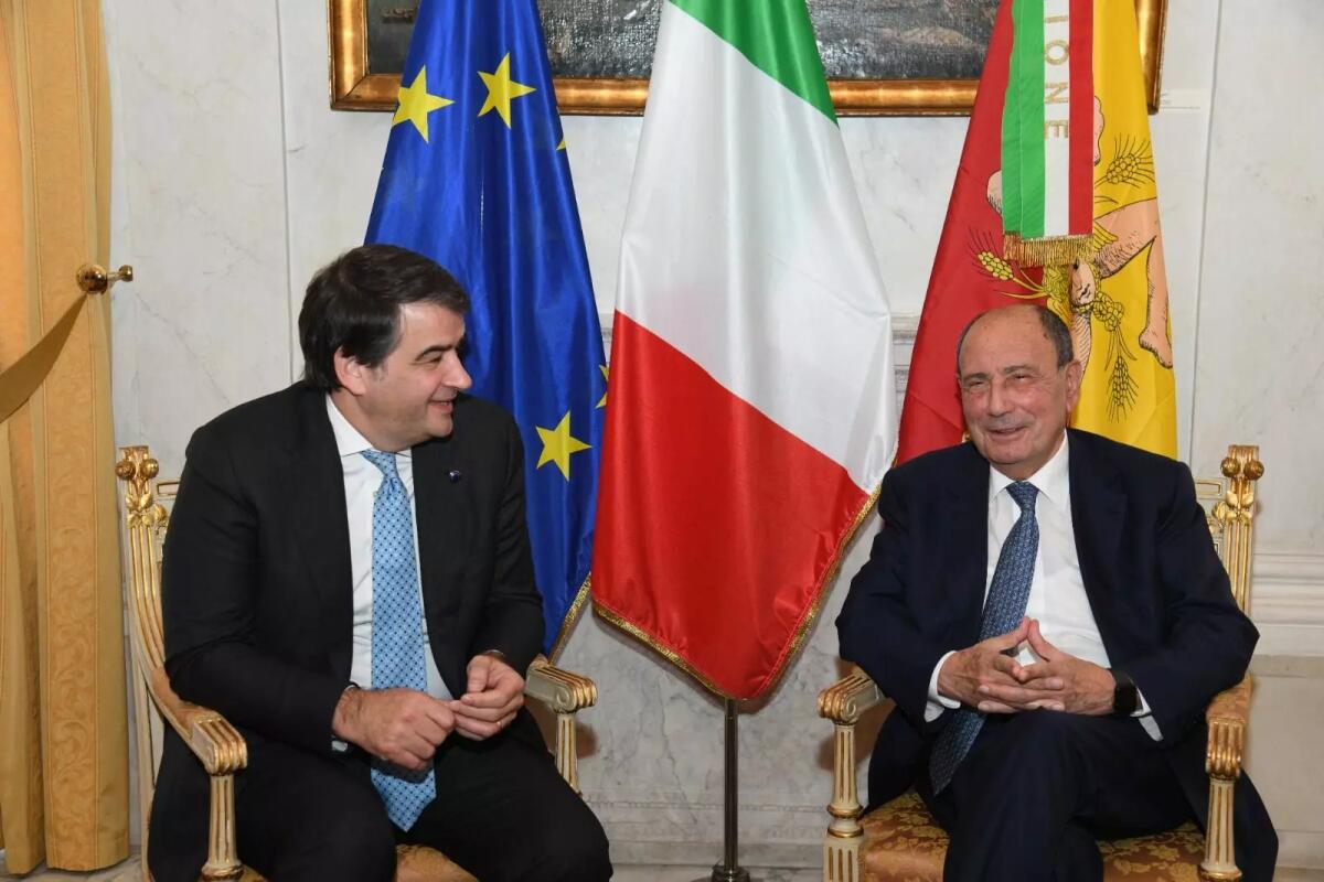 Schifani riceve Fitto, incontro bilaterale su Fesr e Pnrr -
