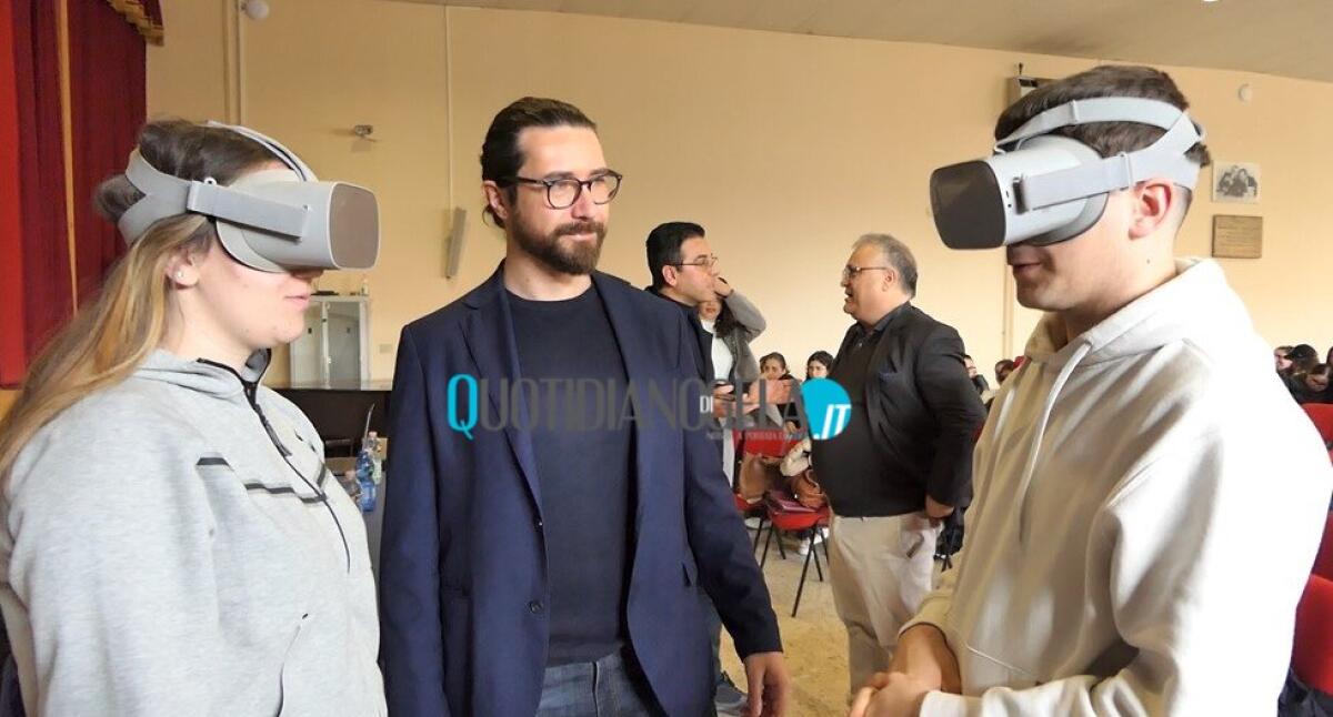 Unitelma Sapienza e il liceo "Eschilo" portano l'intelligenza artificiale tra gli studenti - 