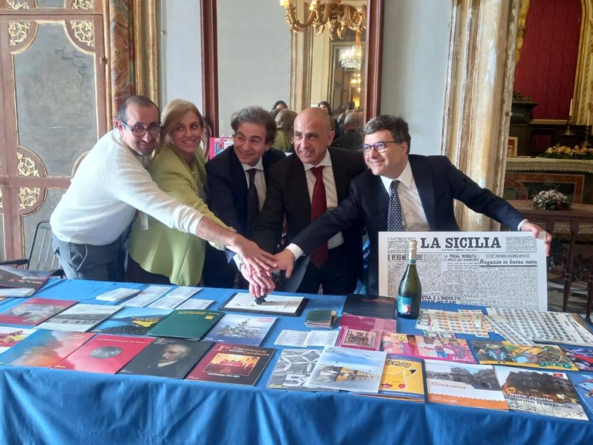 ‘La Sicilia’ compie 80 anni, Schifani “Un pezzo di storia” -