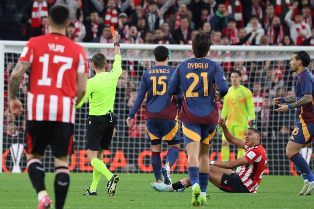 La Roma si ferma a Bilbao, l’Athletic vince 3-1 e va ai quarti - 