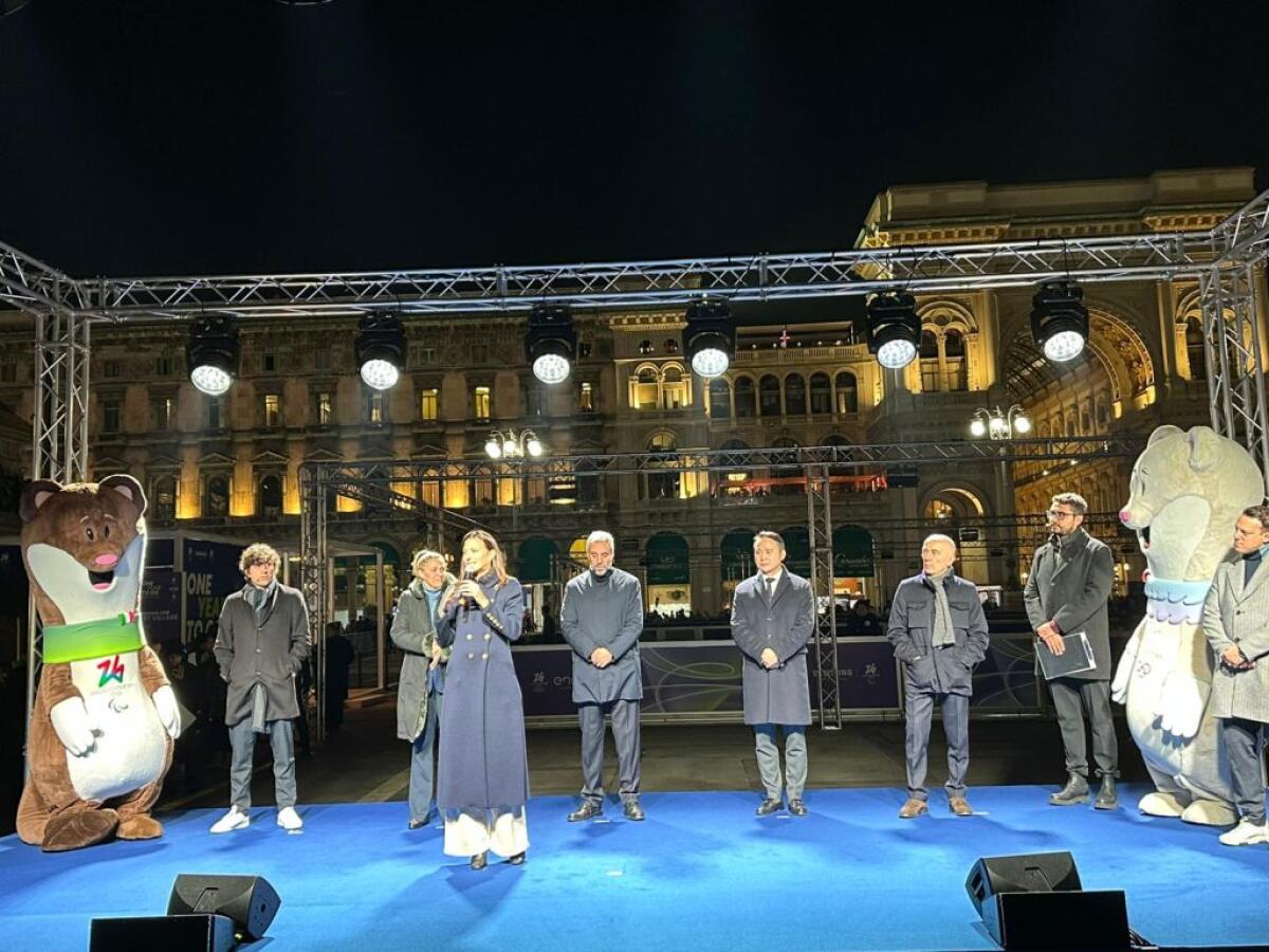 Inaugurato il Milano Cortina Sport Village Powered by Samsung &amp; Enel - 