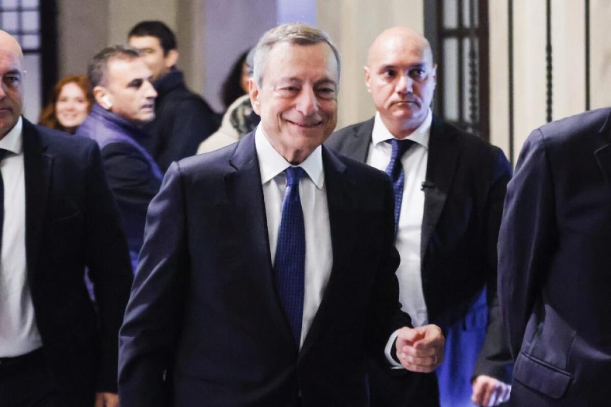 Ue, Draghi “Dobbiamo agire come un unico Stato” - 