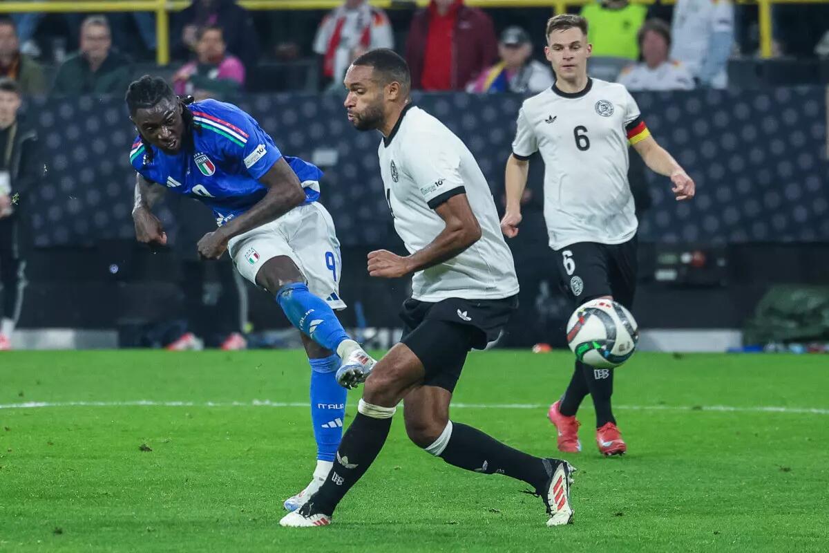 Italia dai due volti a Dortmund, il 3-3 promuove la Germania -