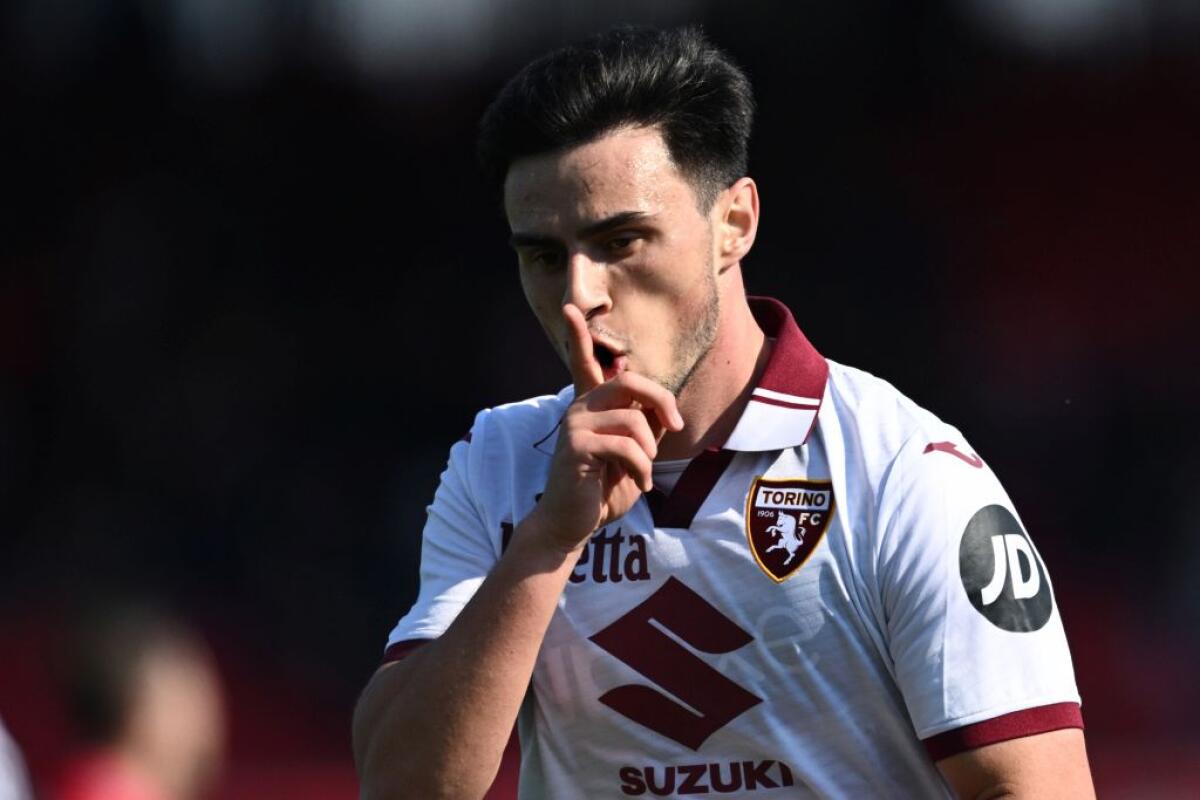 Monza-Torino 0-2, decidono Elmas e Casadei - 