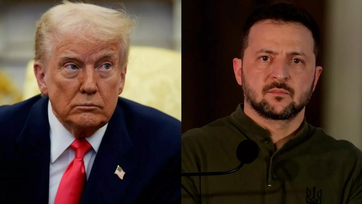 Ucraina, Trump “Con Zelensky ottima telefonata” - 