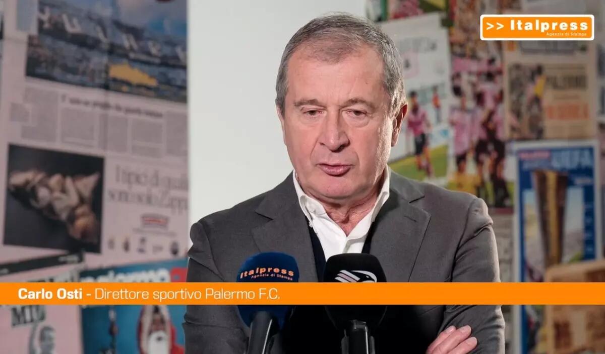 Osti “Il Palermo ha fiducia in Dionisi, ora basta errori” - 