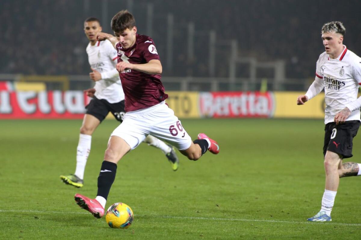 Il Milan cade ancora, il Torino vince 2-1 - 