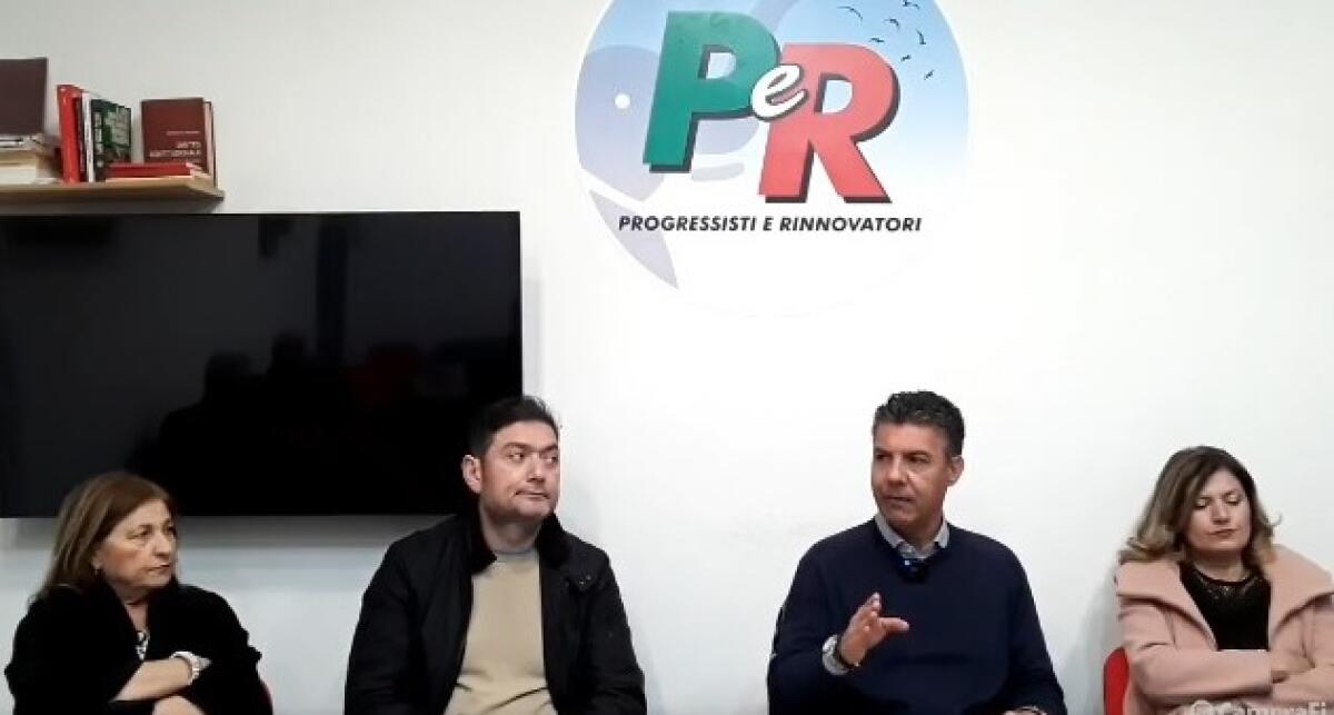 "PeR nel campo progressista, Pd e M5s non sono nemici", Donegani: "Sindaco abbia profilo di verità" -