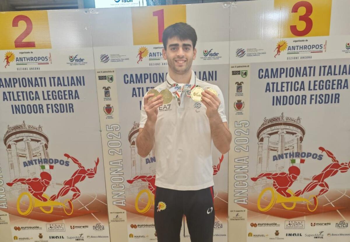 Bianca prende tutto ai campionati italiani, ora i mondiali in Australia -