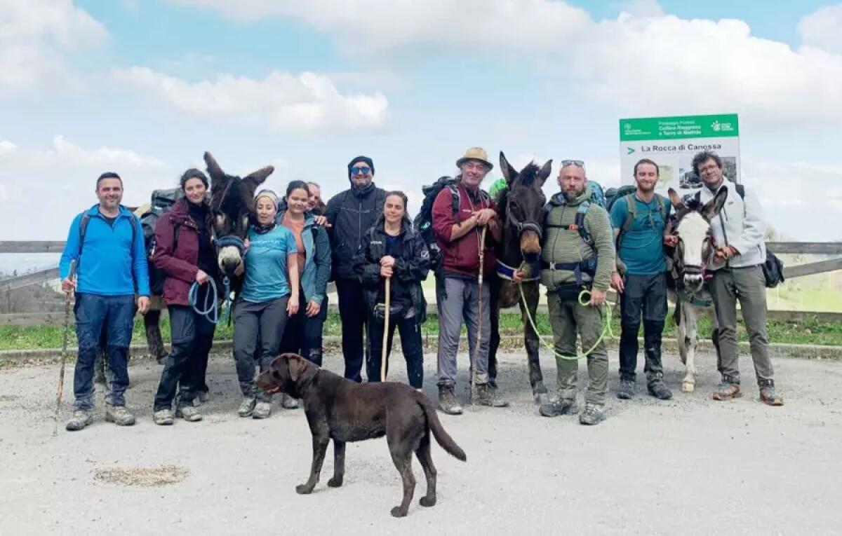 A Reggio Emilia l’asino di Pantelleria al centro dell’offerta turistica - 