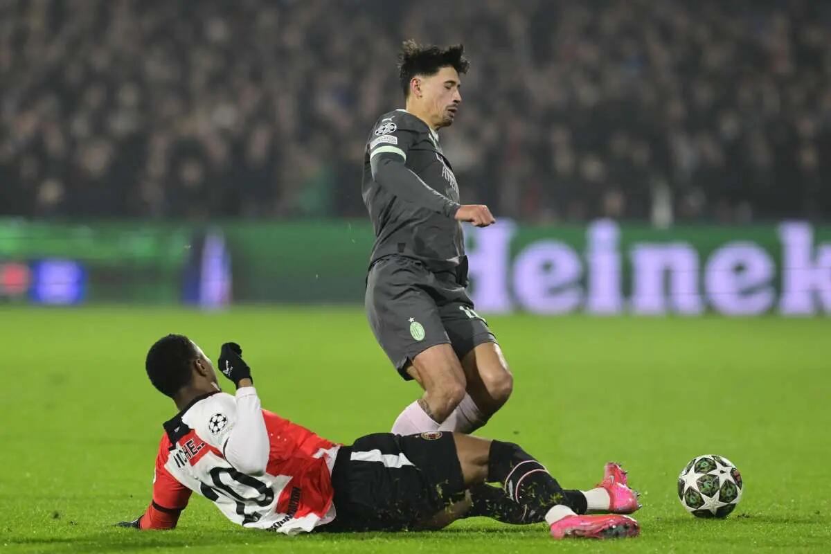 Milan spento e privo di idee, Feyenoord la spunta per 1-0 -