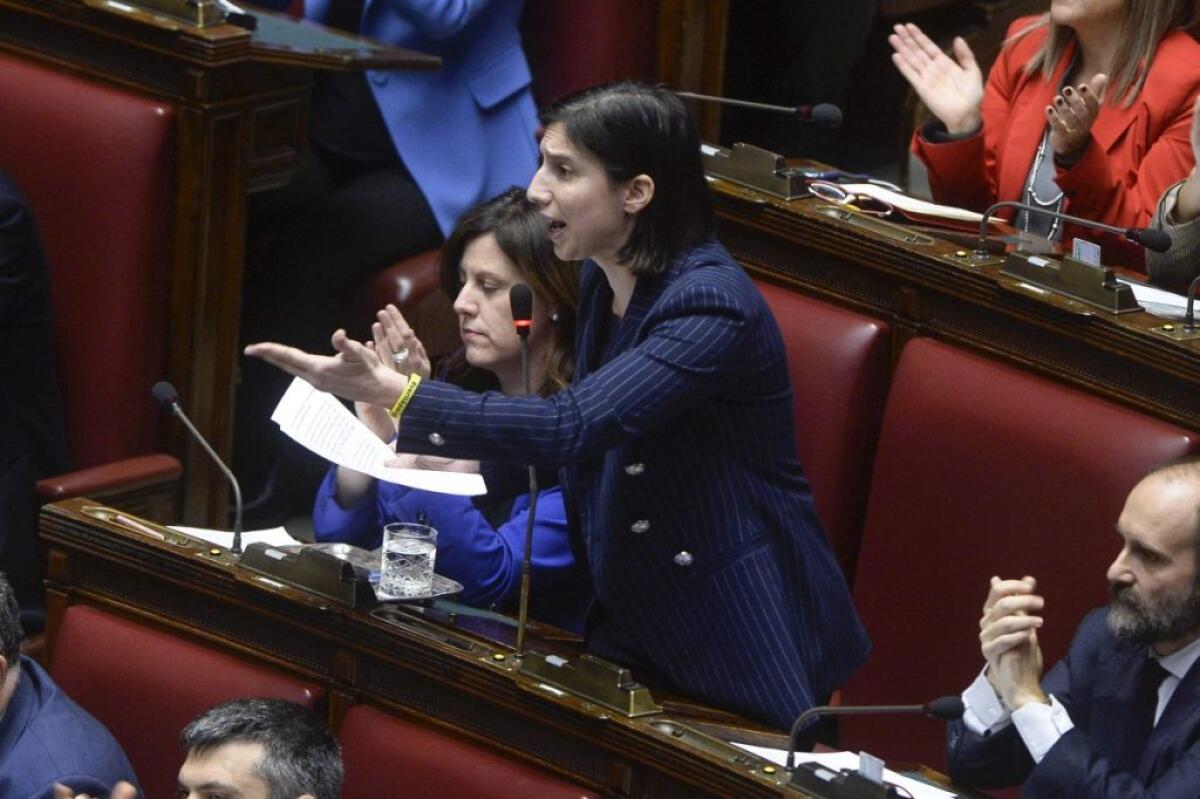 Almasri, Schlein “Sfregiata la credibilità dell’Italia” -
