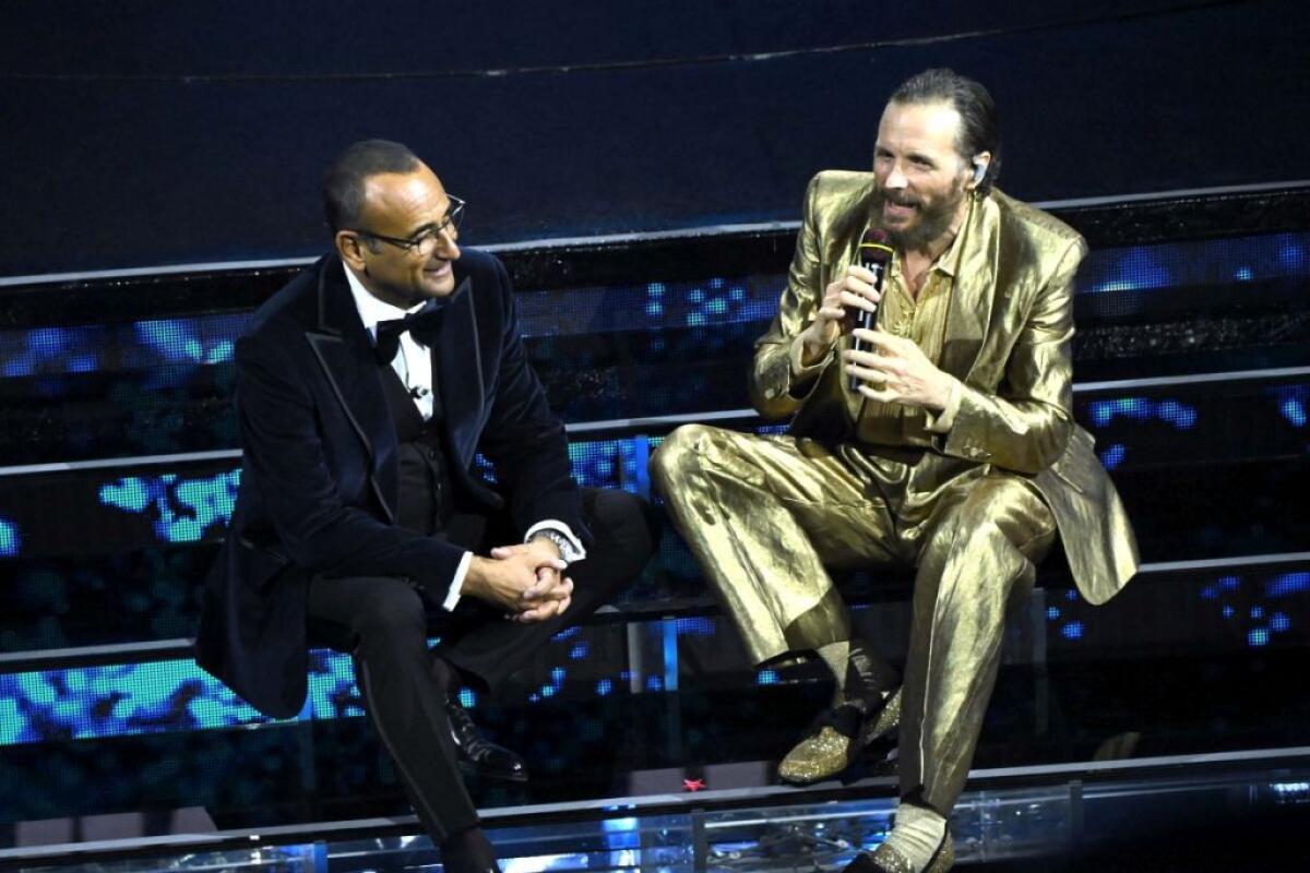 Sanremo, Jovanotti travolge l’Ariston “Felice, festival speciale” - 