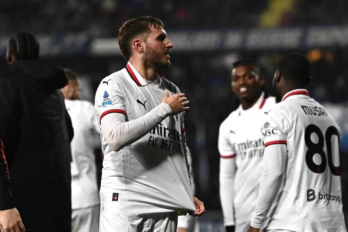 Leao sblocca, Gimenez chiude, il Milan vince 2-0 a Empoli -