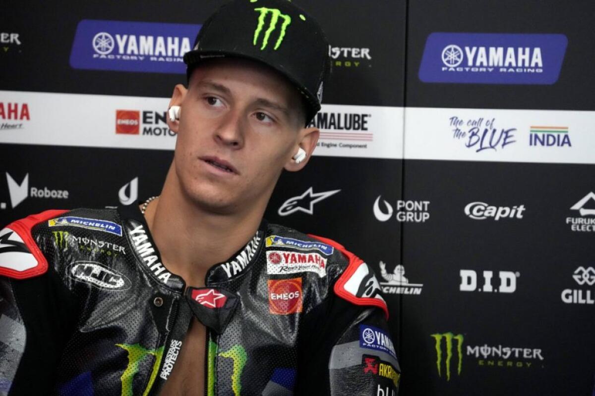 I test di Sepang si aprono nel segno di Quartararo, Martin ko -