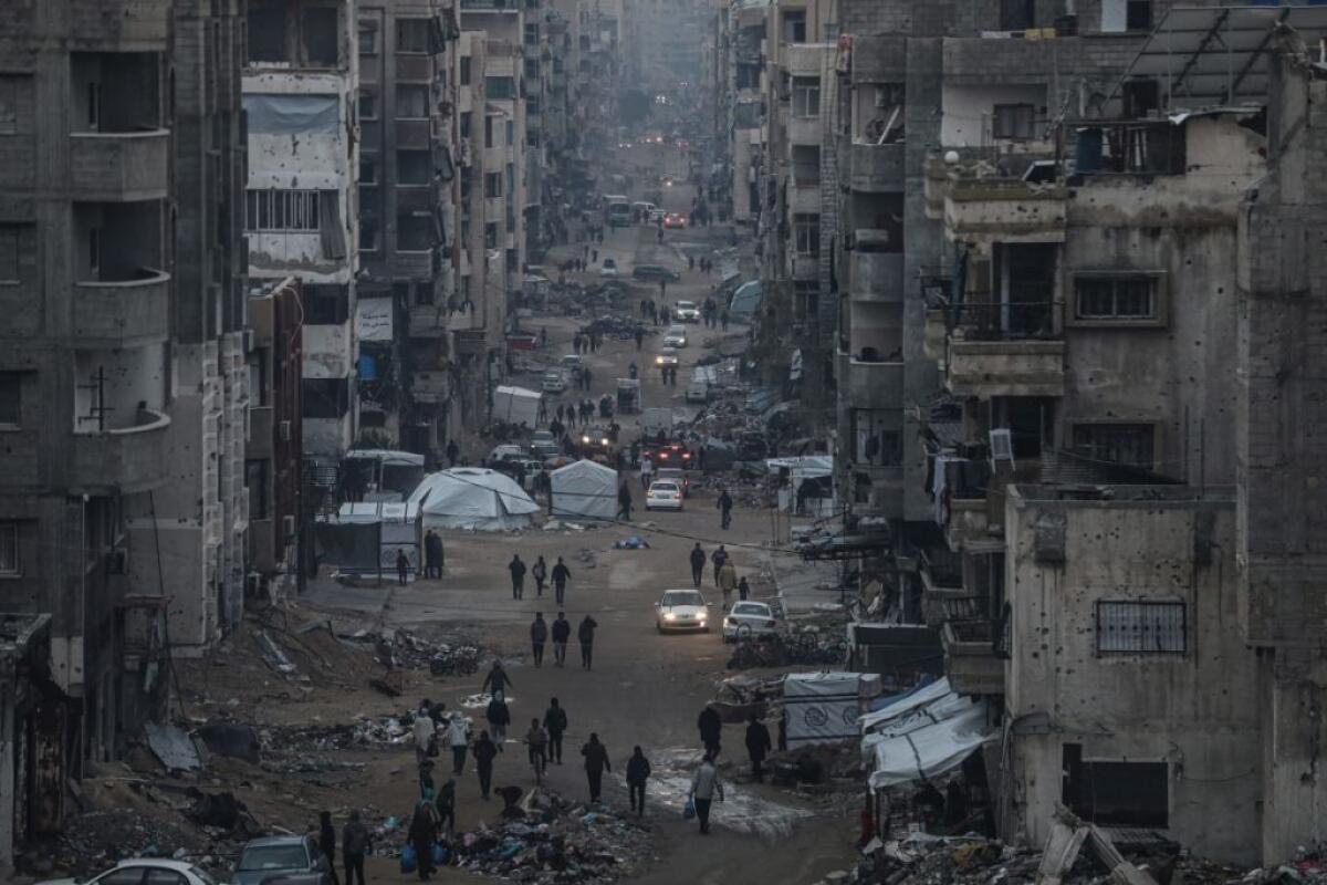 Da Italia, Francia, Germania e Regno Unito sì al piano arabo per Gaza -