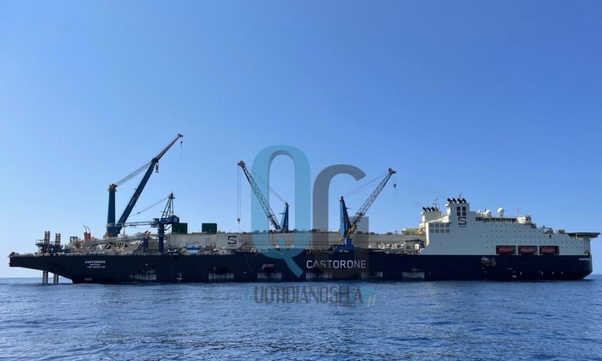 "Argo-Cassiopea", per royalties capitolo vincolato: "Fino a verifica sulle dodici miglia" - Un'unità impegnata per le attività del progetto "Argo-Cassiopea"