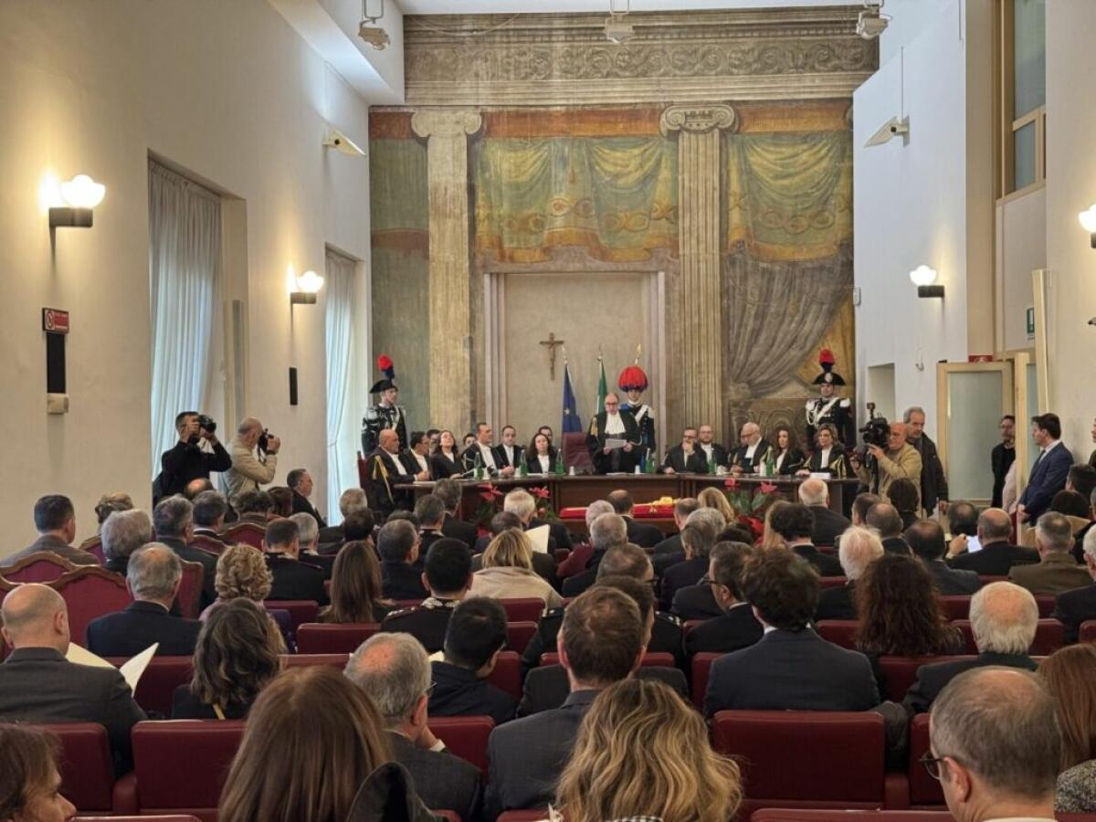 Presidente Tar Sicilia “Bilancio positivo, obiettivo Pnrr raggiunto in anticipo” - 