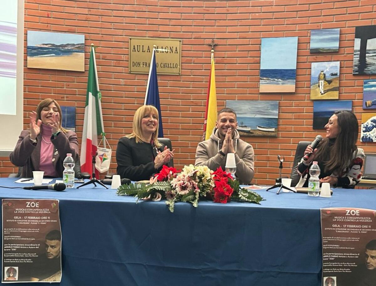 "Zoe: musica e consapevolezza", Famao e Save the woman in tour nelle scuole - 